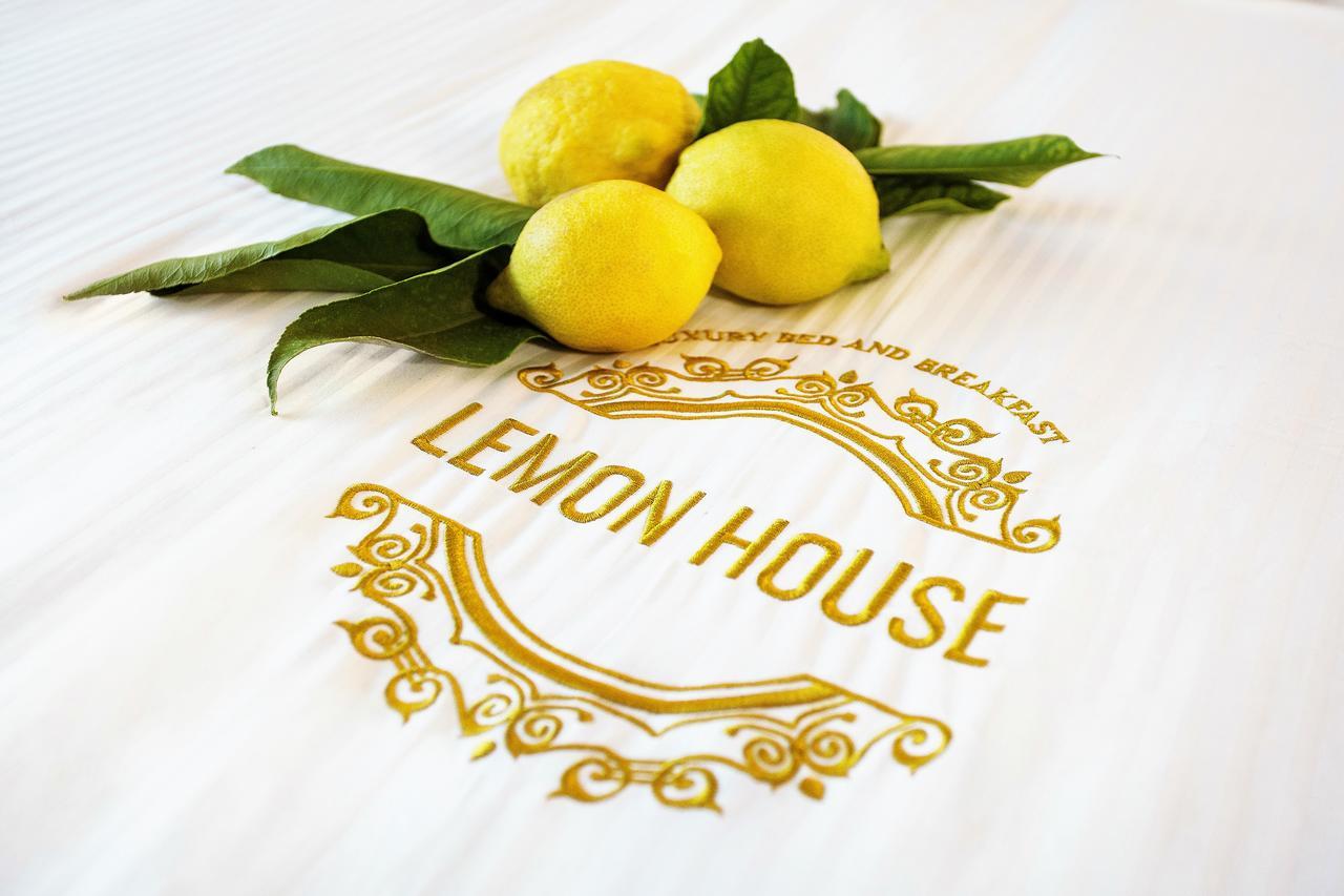 Lemon House Bed & Breakfast Savoca Dış mekan fotoğraf